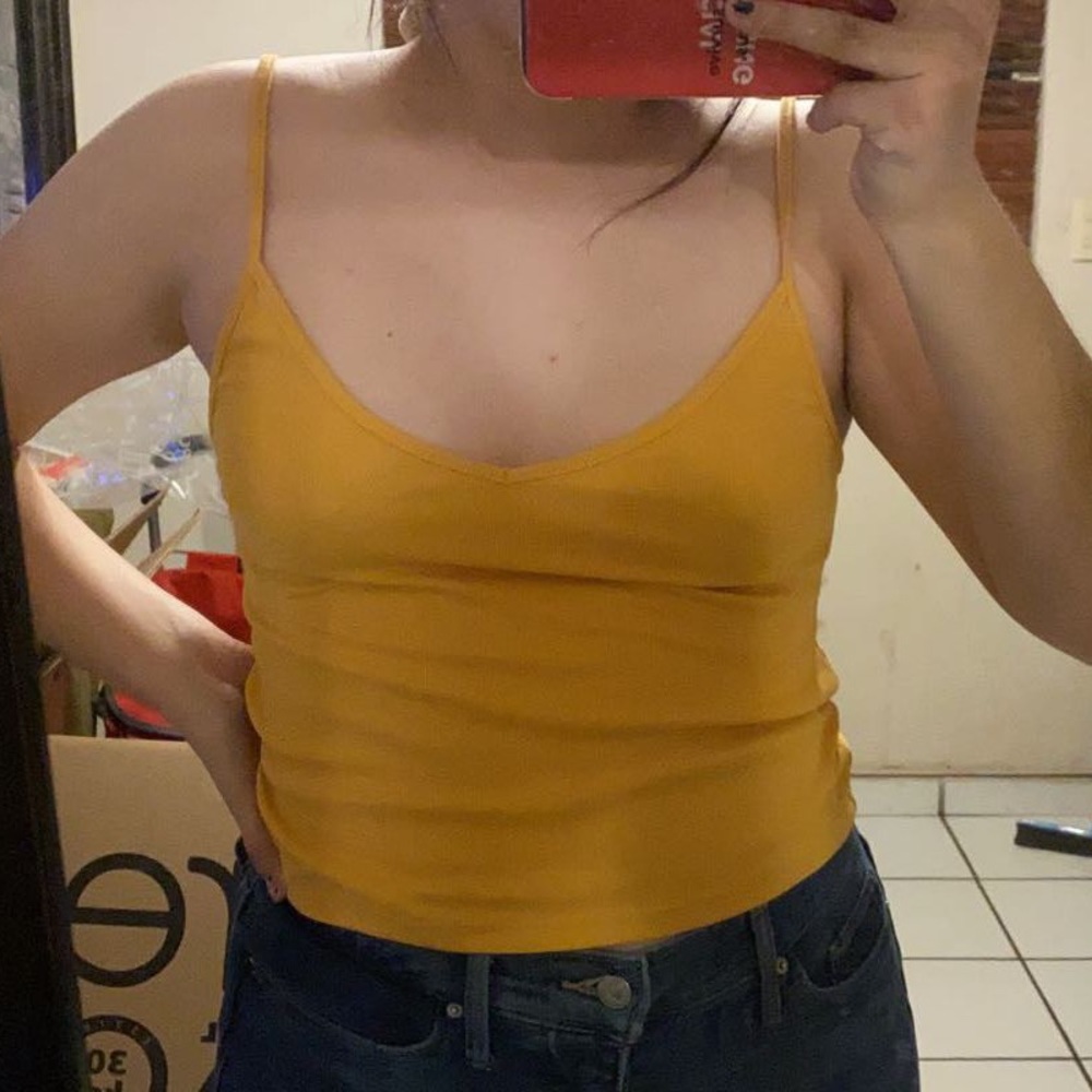 Ribbed tank top
